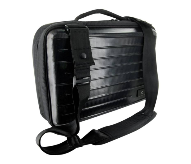 4World Hard Case Slim Plecak 15,6'' czarny 08582 - 1379948 - zdjęcie